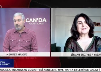 MEHMET HANİFİ İLE CAN’DA KÜLTÜR SANAT – KONUK: YAZAR ŞİRVAN ERCİYES