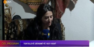 TERTELEYÊ DÊRSİMÎ YÊ 1937-1938’Î – NURAY ATMACA İLE ÖZEL PROGRAM
