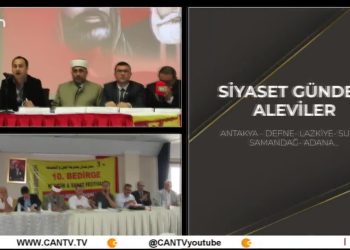 – Tevfik Usluoğlu İle Bahour Wa Reyhan Programının Konuğu Jihad Ali