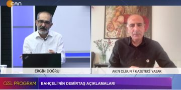 AİHM’den Demirtaş Kararı – Bahçeli’nin Demirtaş Açıklamaları – Demirtaş’ın Olası Tahliyesi Süreci Nasıl Etkiler ? – Öcalan’ın İmralı Heyetine Açıklamaları – Demokratik Entegrasyon Ne Anlama Geliyor ? – Ergin Doğru İle Özel Programın Konuğu Gazeteci / Yazar Akın Olgun