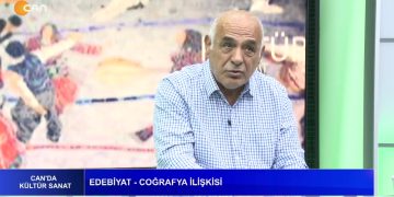 AKTAŞ’IN ROMAN DÜNYASINDA ÖTEKİLİK – MEHMET HANİFİ İLE CAN’DA KÜLTÜR SANAT KONUK: YAZAR METİN AKTAŞ.