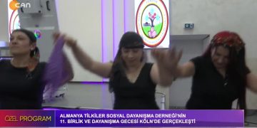 ALMANYA TİLKİLER SOSYAL DAYANIŞMA DERNEĞİ’NİN 11. BİRLİK VE DAYANIŞMA GECESİ KÖLN’DE GERÇEKLEŞTİ.