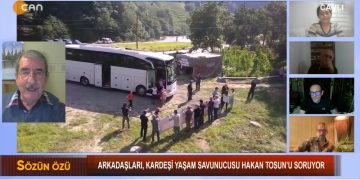 – ARKADAŞLARI, KARDEŞİ YAŞAM SAVUNUCUSU HAKAN TOSUN’U SORUYOR
– Zeynel Gül İle Sözün Özü Programının Konukları Hakan Tosun’un Kardeşi Özlem Tosun, Ömer Kiriş, Kuzgun Nogay Ve Kağan İşmen