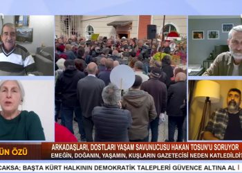 ARKADAŞLARI VE DOSTLARI YAŞAM SAVUNUCUSU HAKAN TOSUN’U SORUYOR – Zeynel Gül İle Sözün Özü Programının Konukları Yeşil Artvin Derneği Yönetim kurulu Başkanı Nur Neşe Karahan, Çevre Ve Yaşam Aktivisti Oktay Konyar, Gazeteci Özcan Yaman Ve Hakan’ın Arkadaşı Erol Şahin