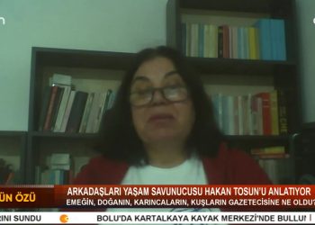 Arkadaşları Yaşam Savunucusu Hakan Tosun’u Anlatıyor – Emeğin, Doğanın, Karıncaların, Kuşların Gazetecisine Ne Oldu? – Zeynel Gül ile Sözün Özü’nün Konukları Abbas Karakaya, Mevhibe Gözcelioğlu, Arif Belgin, Kerem Akalın ve Türkan Doğan.
