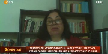 – Arkadaşları Yaşam Savunucusu Hakan Tosun’u Anlatıyor 
– Emeğin, Doğanın, Karıncaların, Kuşların Gazetecisine Ne Oldu? 
– Zeynel Gül ile Sözün Özü’nün Konukları Abbas Karakaya, Mevhibe Gözcelioğlu, Arif Belgin, Kerem Akalın ve Türkan Doğan.
