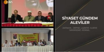 – Tevfik Usluoğlu İle Bahour Wa Reyhan Programının Konuğu Jihad Ali