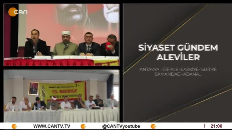 – Tevfik Usluoğlu İle Bahour Wa Reyhan Programının Konuğu Jihad Ali