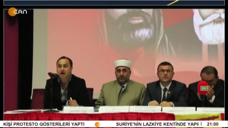 – Tevfik Usluoğlu İle Bahour Wa Reyhan Programının Konuğu Yarub Kherbek