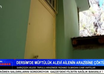 Barış ve Demokrasi Çalıştayı 2. Gününde – Komisyonun Öcalan’ı Dinlemesi Bekleniyor – Dersim’de Müftülük Alevi Ailenin Arazisine Çöktü – Ezgi Özer ile Can Aktüel Ana Haber