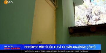 Barış ve Demokrasi Çalıştayı 2. Gününde – Komisyonun Öcalan’ı Dinlemesi Bekleniyor – Dersim’de Müftülük Alevi Ailenin Arazisine Çöktü – Ezgi Özer ile Can Aktüel Ana Haber
