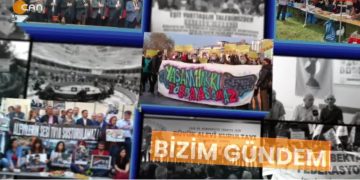 BİZİM GÜNDEM – 04.11.2025
SUNUCU: ELİF SONZAMANCI 
– AİHM’İN DEMİRTAŞ KARARI SÜRECİ NASIL ETKİLER? 
– DEVLETE YAKIN ALEVİ KURUMLARININ RAPORU ASİMİLASYON MU, ÇÖZÜM MÜ? 
KONUKLAR:
CEMAL TURAN – GAZETECİ,
NİLGÜN METE – GAZETECİ,
HÜSEYİN OZAN, 
MUSTAFA ASLAN.