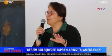 Can Aktüel Ana Haber, Sunucu: Serpil Çelik Mert, 1. “Döndüğümüzde her taraf kan ve harabeydi” Dersim tertelesi tanığı Koçak anlattı, 2. Avrupa’nın birçok kentinde Seyid Rıza ve arkadaşları anılacak, 3. “Dersim birleşmezse topraklarımız talan edilecek”