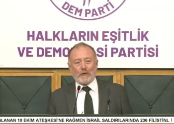 – DEM PARTİ GRUP TOPLANTISI
– DEM PARTİ EŞ GENEL BAŞKANI TUNCER BAKIRHAN KONUŞUYOR