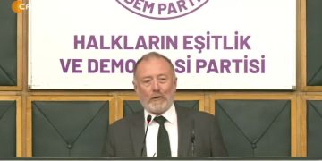 – DEM PARTİ GRUP TOPLANTISI
– DEM PARTİ EŞ GENEL BAŞKANI TUNCER BAKIRHAN KONUŞUYOR