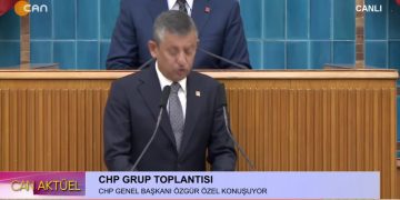 – CHP GRUP TOPLANTISI
– CHP GENEL BAŞKANI ÖZGÜR ÖZEL KONUŞUYOR