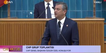 – CHP GRUP TOPLANTISI
– CHP GENEL BAŞKANI ÖZGÜR ÖZEL KONUŞUYOR