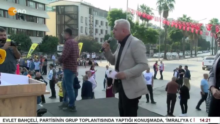 KESK, ÇUKUROVA BÖLGE MİTİNGİ’Nİ UĞUR MUMCU MEYDANI’NDA GERÇEKLEŞTİRİYOR