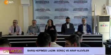 – BARIŞ HEPİMİZE LAZIM: SÜREÇ VE ARAP ALEVİLER
– CAN AKTÜEL