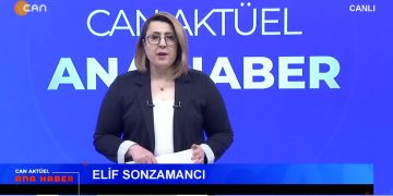 📺 Program Akışı
🎙 Sunucu: 110 / Elif Sonzamancı, 
– “Barış için çabalamak en kutsal ibadettir.”, 
– FEDA ve DAKB çağrısıyla dergahlarda çerağlar uyandırıldı, 
– DEM Parti basın açıklaması, 
– Suriye’de Alevi katliamına tepki.