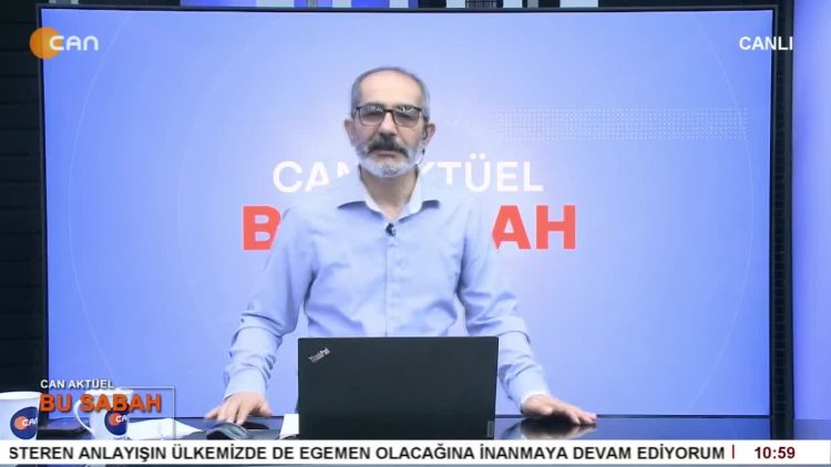 Ergin Doğru ile Can Aktüel Bu Sabah’ın 2. Bölüm Konuğu Yeşil Sol Parti Eş Sözcüsü Ahmet Asena