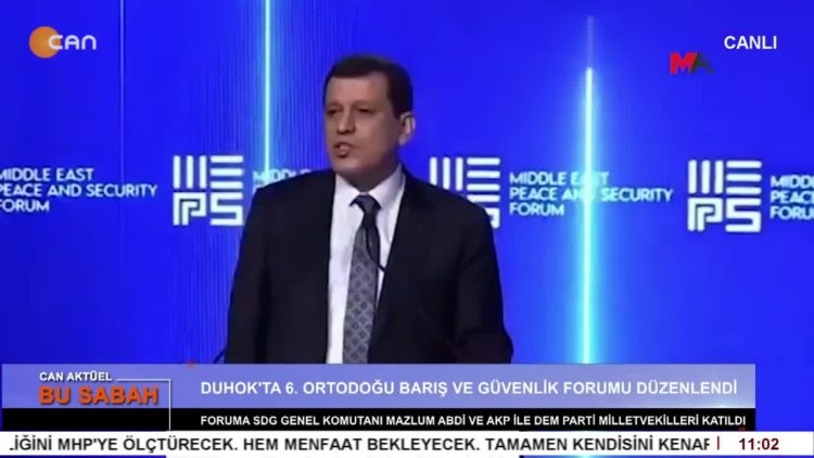 Ezgi Soysal İle Can Aktüel Bu Sabah Programının 2. Bölüm Konuğu  Dem Parti Mersin Milletvekili Ali Bozan