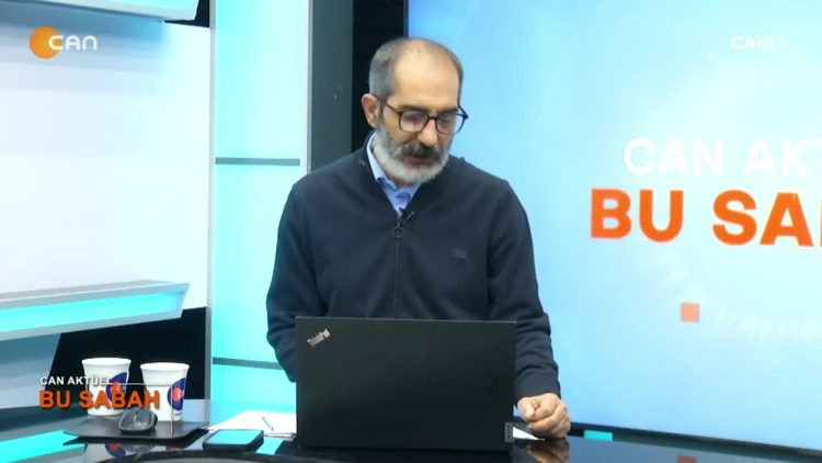 Ergin Doğru İle Can Aktüel Bu Sabah Programının 2. Bölüm Konuğu ESP Eş Genel Başkanı Murat Çepni