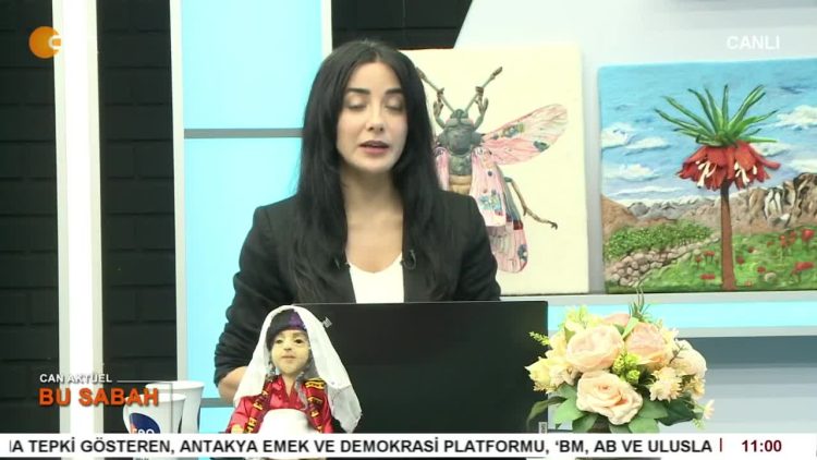 EZGİ SOYSAL İLE CAN AKTÜEL BU SABAH PROGRAMININ KONUĞU ZEYNEP ÇİÇEK AYRILMAZ