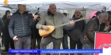 📍 Köln – Tarihi Köln Dom Kilisesi önünde bir araya geldik.

TELE1 kanalına kayyum atanması ve Genel Yayın Yönetmeni Merdan Yanardağ’ın “casusluk” iddiasıyla tutuklanması, özgür basın için büyük bir tehdit.

“Basın susturulamaz!” diyerek sesimizi yükseltiyoruz:
