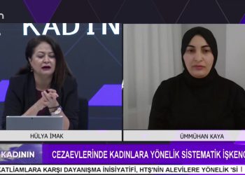 Cezaevlerinde Kadınlara Yönelik Sistematik İşkence – Hukukun Silaha Dönüştüğü Tutulama Pratikleri – Dayanışmanın Özgürlüğe Açtığı Kapı – Hülya İmak İle Söz Kadının Programının Konukları Kadın Aktivist Ayşe Penuş Ve Avukat Ümmühan Kaya