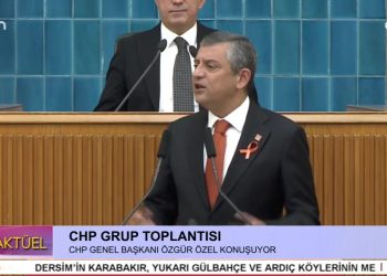 CHP GRUP TOPLANTISI – CHP GENEL BAŞKANI ÖZGÜR ÖZEL KONUŞUYOR