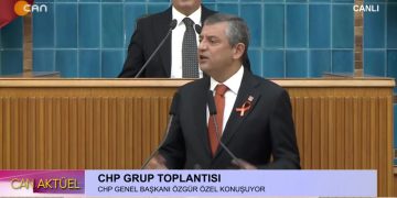 CHP GRUP TOPLANTISI – CHP GENEL BAŞKANI ÖZGÜR ÖZEL KONUŞUYOR