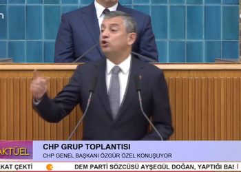 CHP GRUP TOPLANTISI – CHP GENEL BAŞKANI ÖZGÜR ÖZEL KONUŞUYOR
