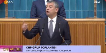 CHP GRUP TOPLANTISI – CHP GENEL BAŞKANI ÖZGÜR ÖZEL KONUŞUYOR