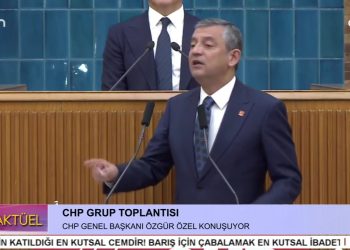 CHP GRUP TOPLANTISI – CHP GENEL BAŞKANI ÖZGÜR ÖZEL KONUŞUYOR