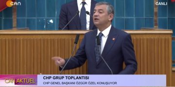 CHP GRUP TOPLANTISI – CHP GENEL BAŞKANI ÖZGÜR ÖZEL KONUŞUYOR
