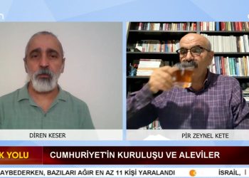 Cumhuriyetin kurulması ve Aleviler, – Şark Islahat Planı, – Tekke ve zaviyeler yasası, – Alevi Asimilasyonu, Diren Keser’in hazırlayıp sunduğu Hak Yolu Programının Konuğu: DAD Eşbaşkanı Pir Zeynel Kete.