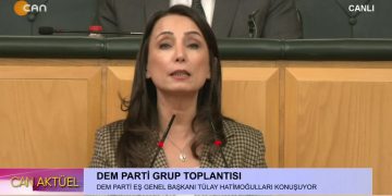 DEM PARTİ GRUP TOPLANTISI – DEM PARTİ EŞ GENEL BAŞKANI TÜLAY HATİMOĞULLARI KONUŞUYOR