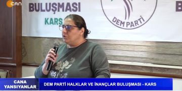 🎥 DEM PARTİ Halklar ve İnançlar Buluşması – Kars | Birlikte Umudu Büyütüyoruz