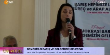 DEMOKRASİ BARIŞ VE BÖLGEMİZİN GELECEĞİ – CAN AKTÜEL