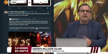 – DERSİ’İN BELLEĞİNE SALDIRI: SEYİT RIZA’YA YÖNELİK KEMALİST LİNÇ
– Şükrü Yıldız İle İlk Günde Bu Hafta