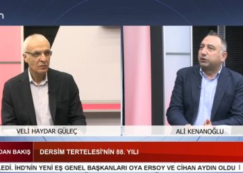 DERSİM TERTELESİ’NİN 88. YILI – Trump – Şara Görüşmesi – Barış ve Demokratik Toplum Süreci – Denetimsizliğe Bağlı Ölümler Artıyor – Veli Haydar Güleç ve Ali Kenanoğlu ile Can’dan Bakış.