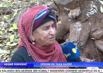 DÊRSIM DE TAXA GAZIKÎ – Nuray Atmaca İle Heqibê Perperikî