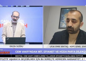 Ergin Doğru İle Can Aktüel Bu Sabah Programının 2. Bölüm Konuğu ADFE Genel Sekreteri Ufuk Emre Bektaş