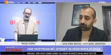 Ergin Doğru İle Can Aktüel Bu Sabah Programının 2. Bölüm Konuğu ADFE Genel Sekreteri Ufuk Emre Bektaş