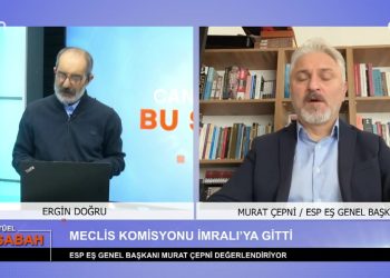 Ergin Doğru İle Can Aktüel Bu Sabah Programının 2. Bölüm Konuğu ESP Eş Genel Başkanı Murat Çepni