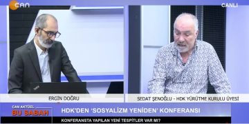 Ergin Doğru İle Can Aktüel Bu Sabah Programının 2. Bölüm Konuğu HDK Yürütme Kurulu Üyesi Sedat Şenoğlu