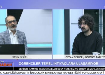 Ergin Doğru ile Can Aktüel Bu Sabah’ın 2. Bölüm Konuğu Öğrenci Faaliyeti’nden Özcan Berber