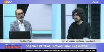 Ergin Doğru ile Can Aktüel Bu Sabah’ın 2. Bölüm Konuğu Öğrenci Faaliyeti’nden Özcan Berber