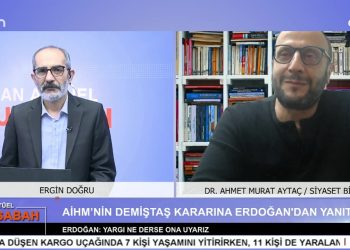 Ergin Doğru ile Can Aktüel Bu Sabah’ın 2. Bölüm Konuğu Siyaset Bilimci Dr. Ahmet Murat Aytaç